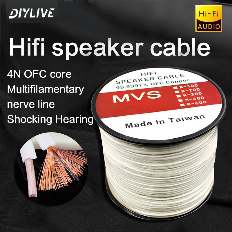DIYLIVE Przewód głośnikowy HiF – Home Cinema Xlr recenzja i cena
