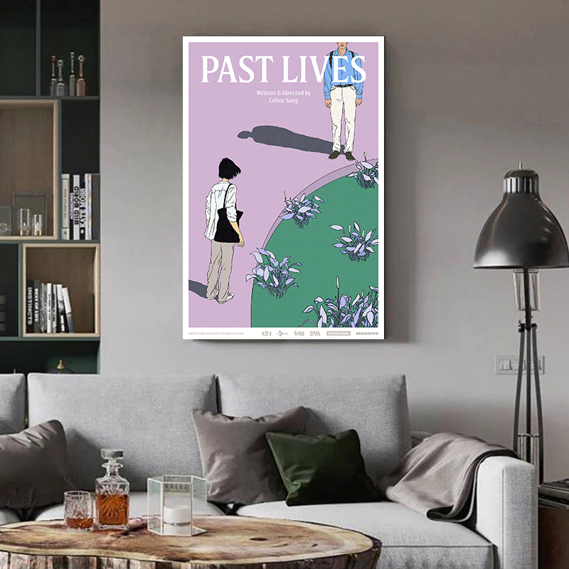 Past Lives 2023 Movie Poster P – Home Cinema The Drama recenzja i cena