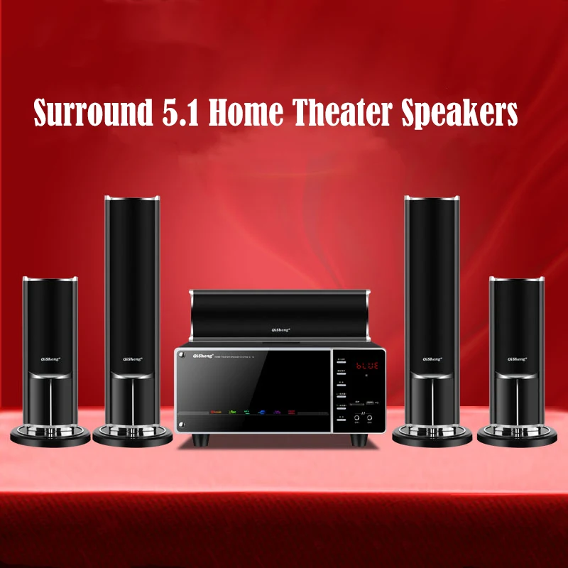 Głośnik Bluetooth o mocy 1000W – Home Cinema With Wireless Rear Speakers recenzja i cena