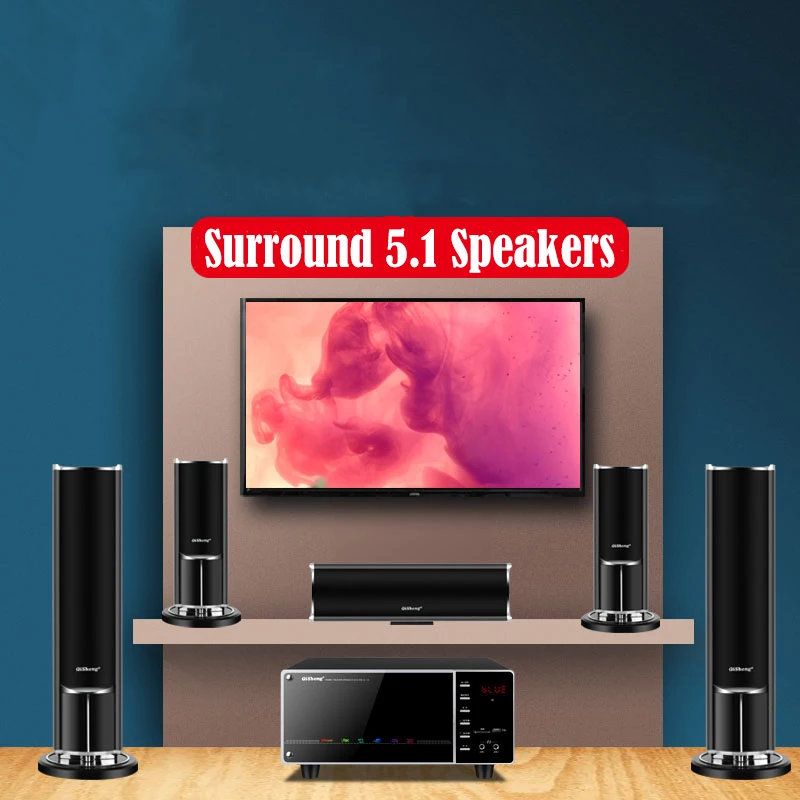 Głośnik Bluetooth o mocy 1000W – Home Cinema With Wireless Rear Speakers recenzja i cena
