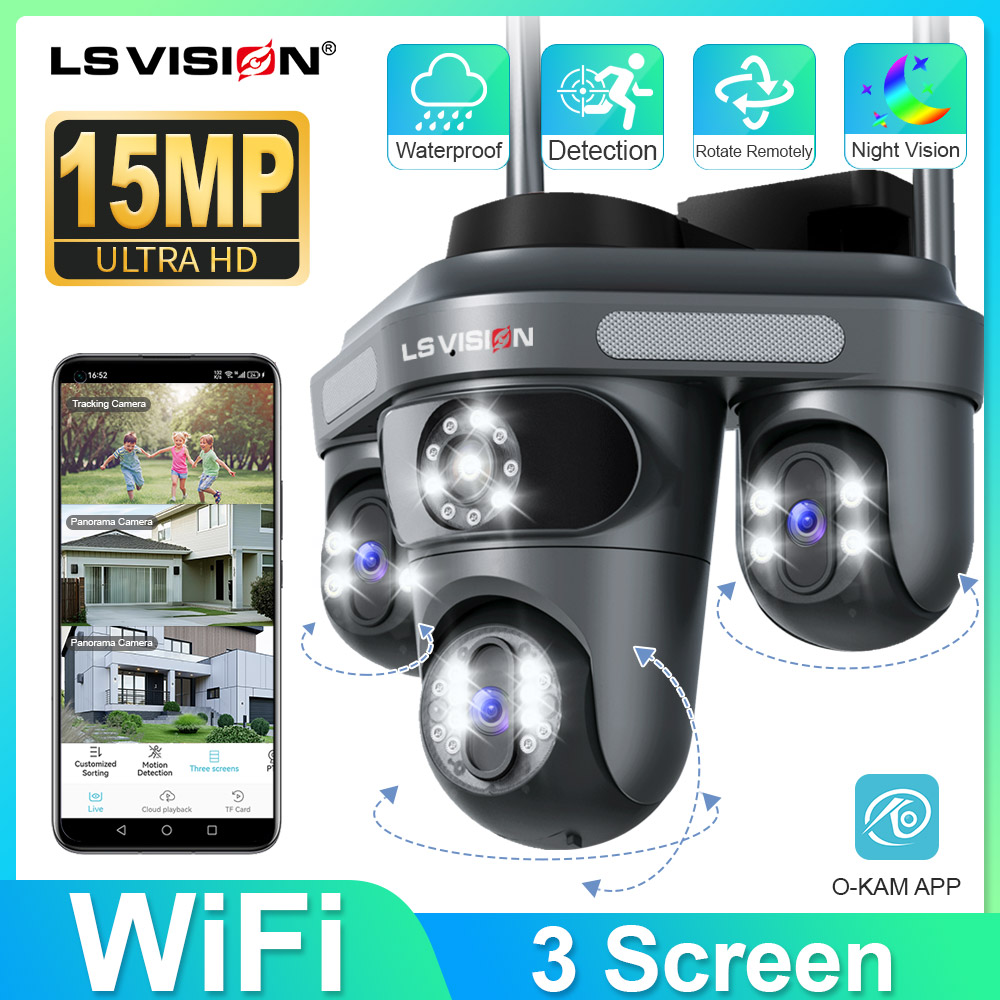 LS VISION Kamera z potrójnym e – Home Cinema Outdoor recenzja i cena