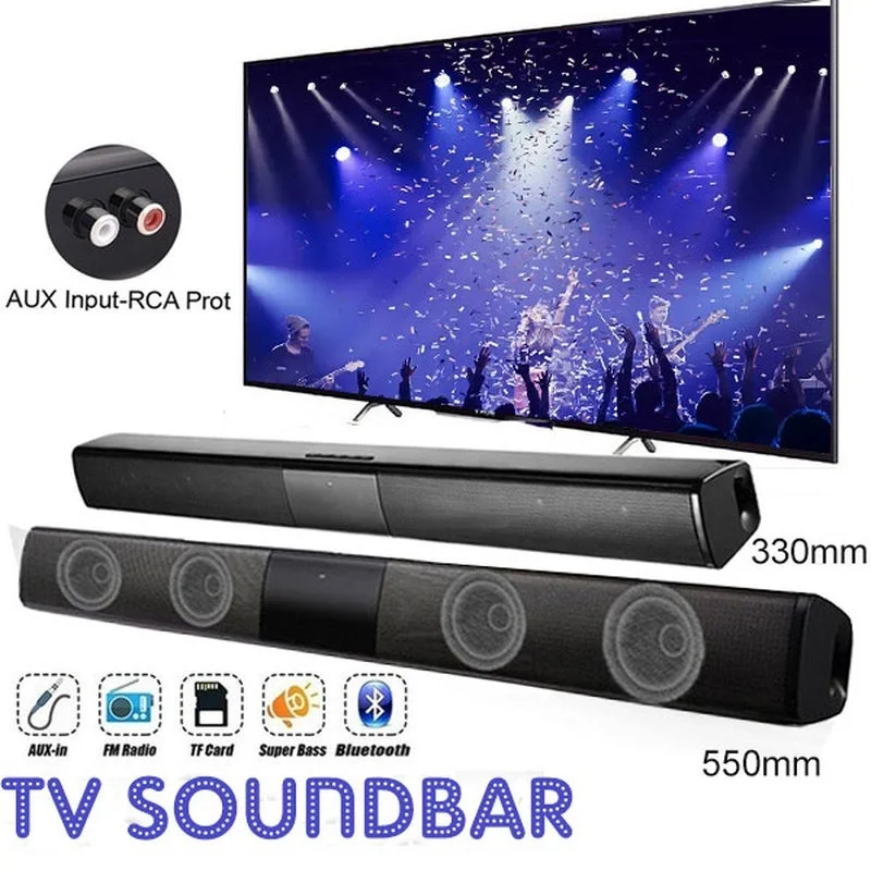 40W Soundbar dużej mocy do tel – Home Cinema With Wireless Rear Speakers recenzja i cena