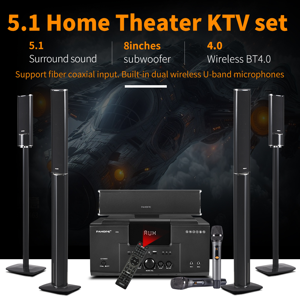 System kina domowego 5.1 Surro – Home Cinema Xlr recenzja i cena