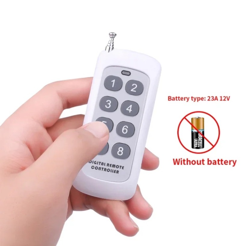 Bezprzewodowy pilot RF 433MHz, – Home Cinema Player recenzja i cena
