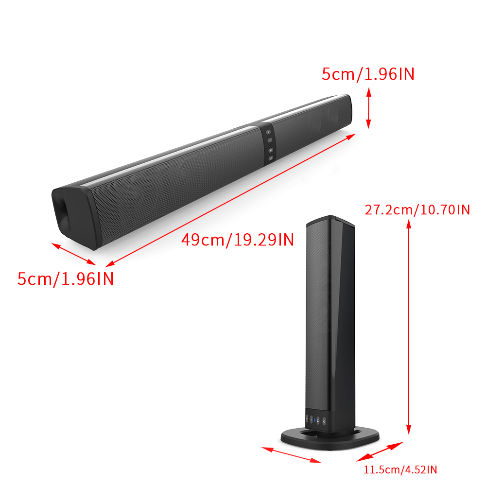 Potężny Soundbar Sound Radio B – Home Cinema With Wireless Rear Speakers recenzja i cena