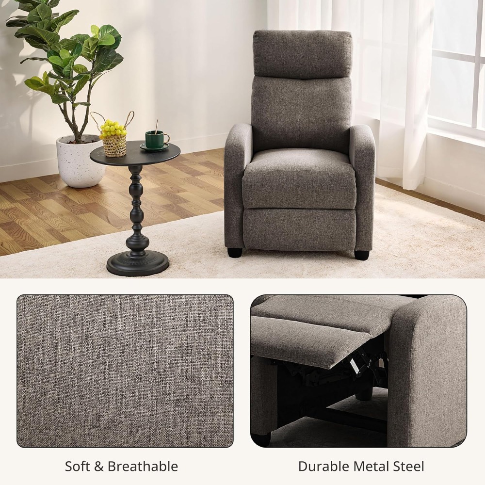 Nowoczesny fotel rozkładany z  – Home Cinema Recliners recenzja i cena