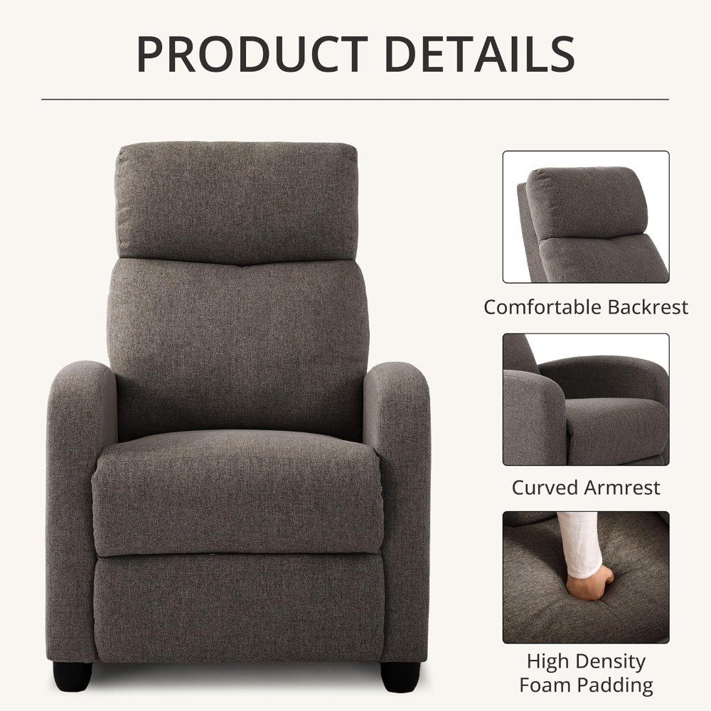 Nowoczesny fotel rozkładany z  – Home Cinema Recliners recenzja i cena