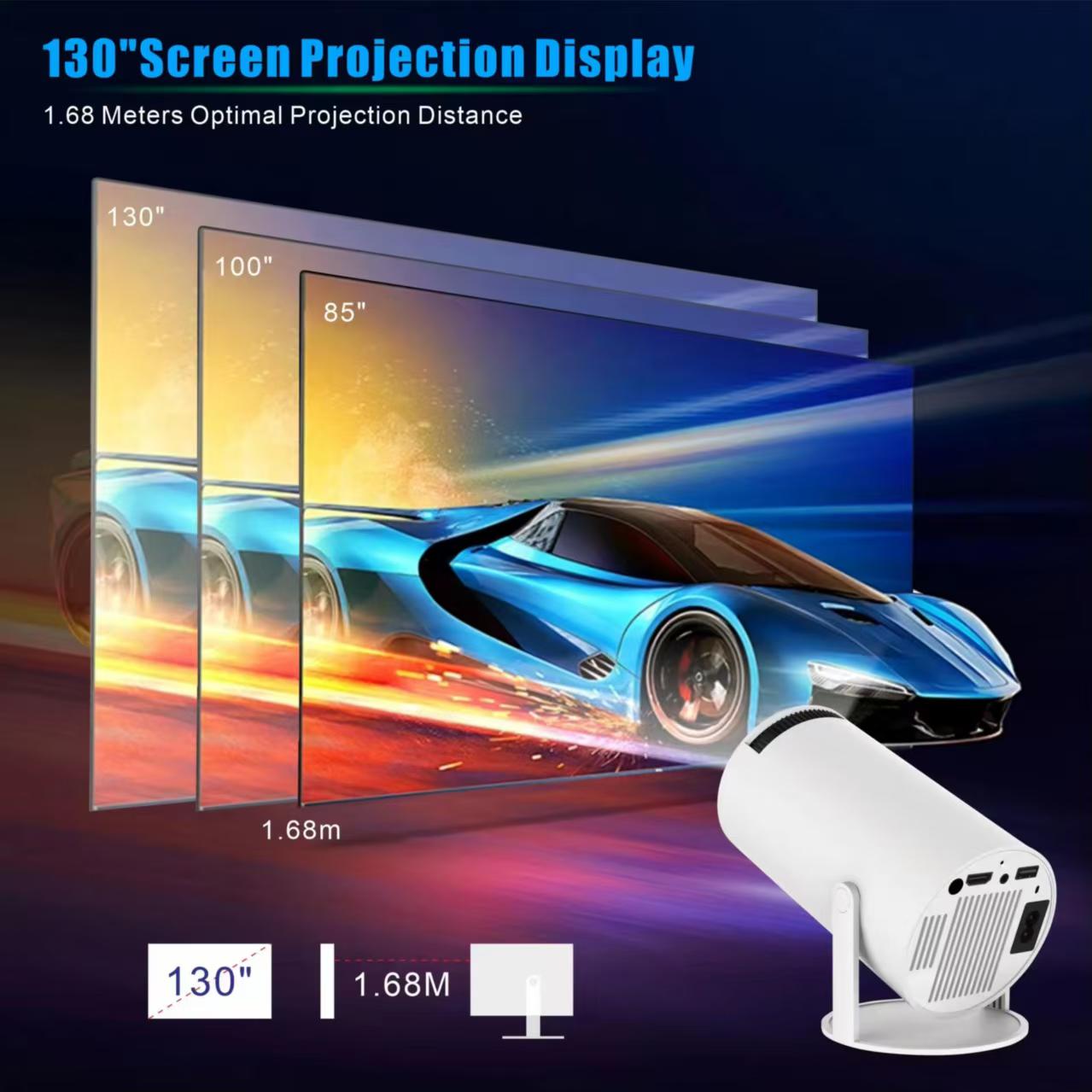 Mini projektor przenośny HY300 – Home Cinema Pc recenzja i cena