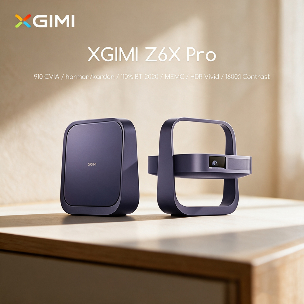 Projektor XGIMI Z6X Pro DLP 10 – Home Cinema Kardon Harman recenzja i cena