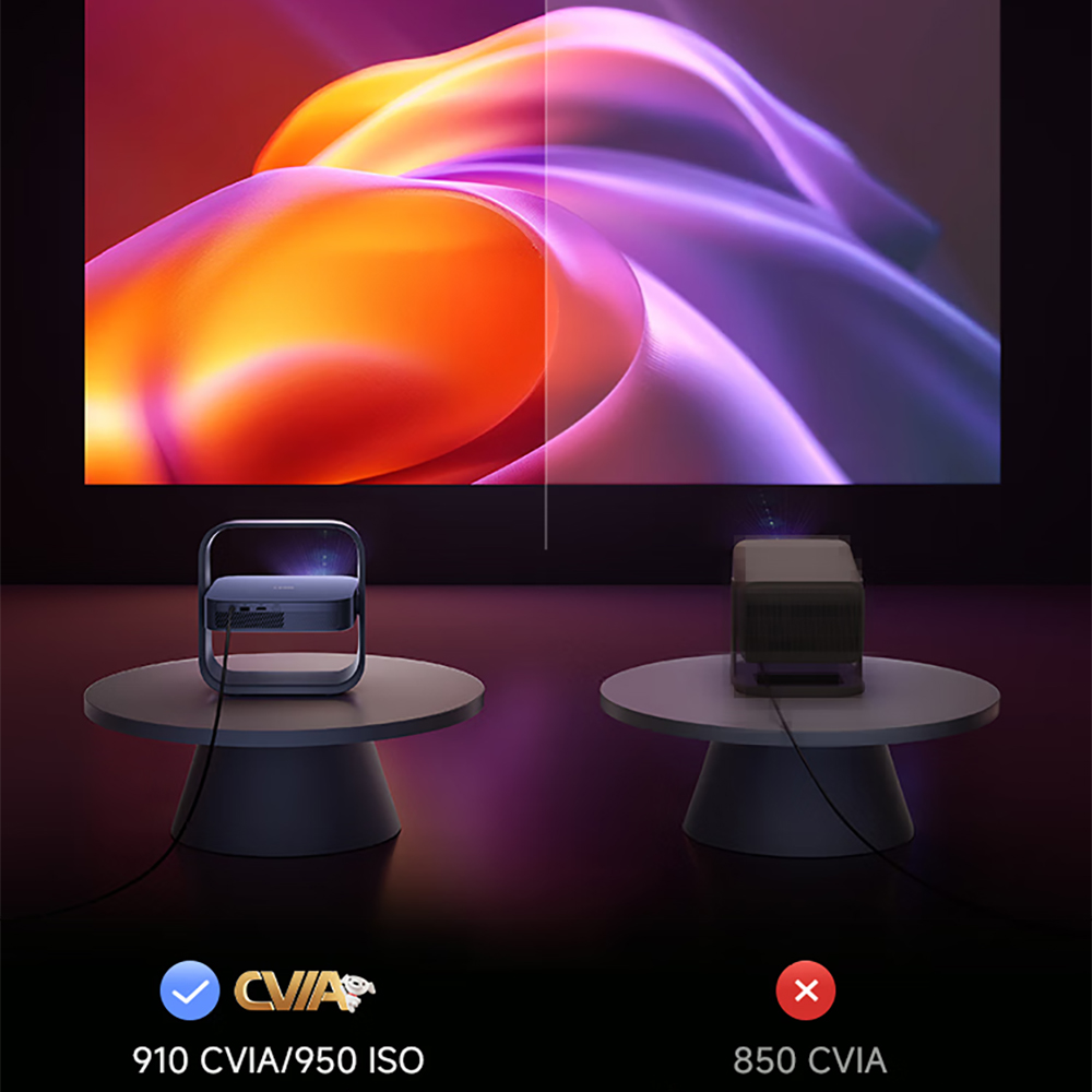 Projektor XGIMI Z6X Pro DLP 10 – Home Cinema Kardon Harman recenzja i cena