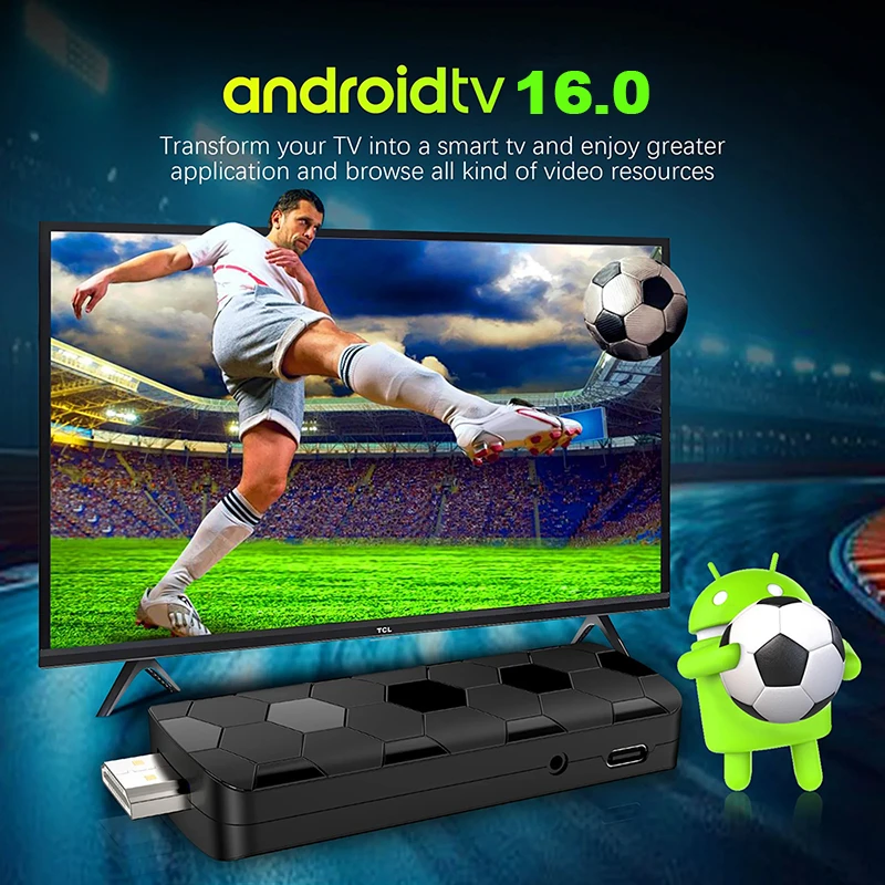Android 16 8K Ultra HD TV Stic – Home Cinema Player recenzja i cena
