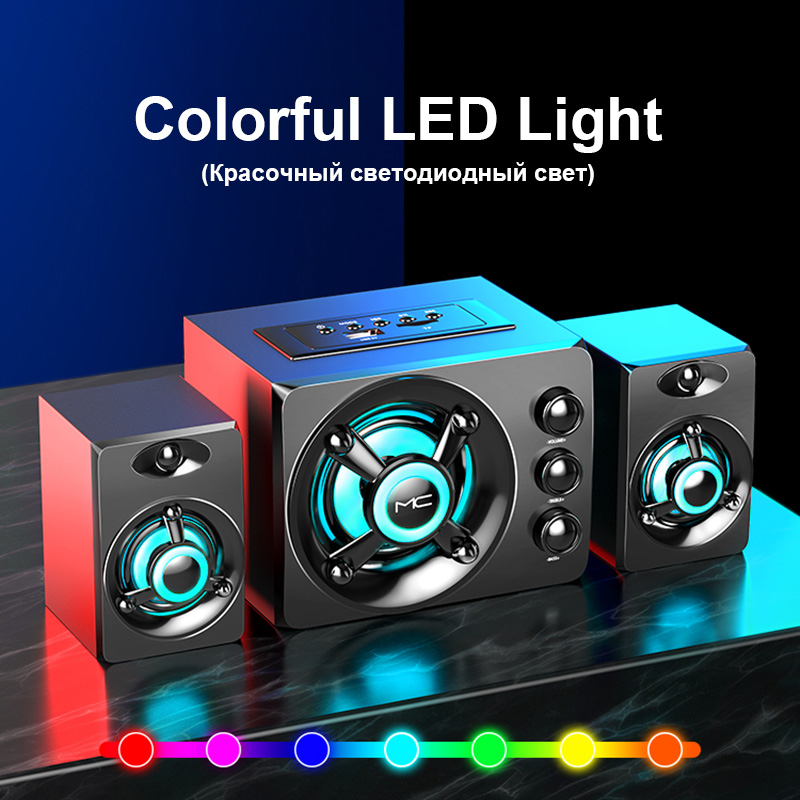 Głośniki HIFI 3D Stereo Koloro – Home Cinema With Wireless Rear Speakers recenzja i cena