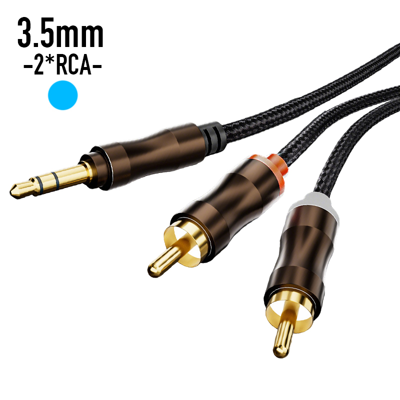 Kabel audio RCA na 3,5 mm Jack – Home Cinema Player recenzja i cena