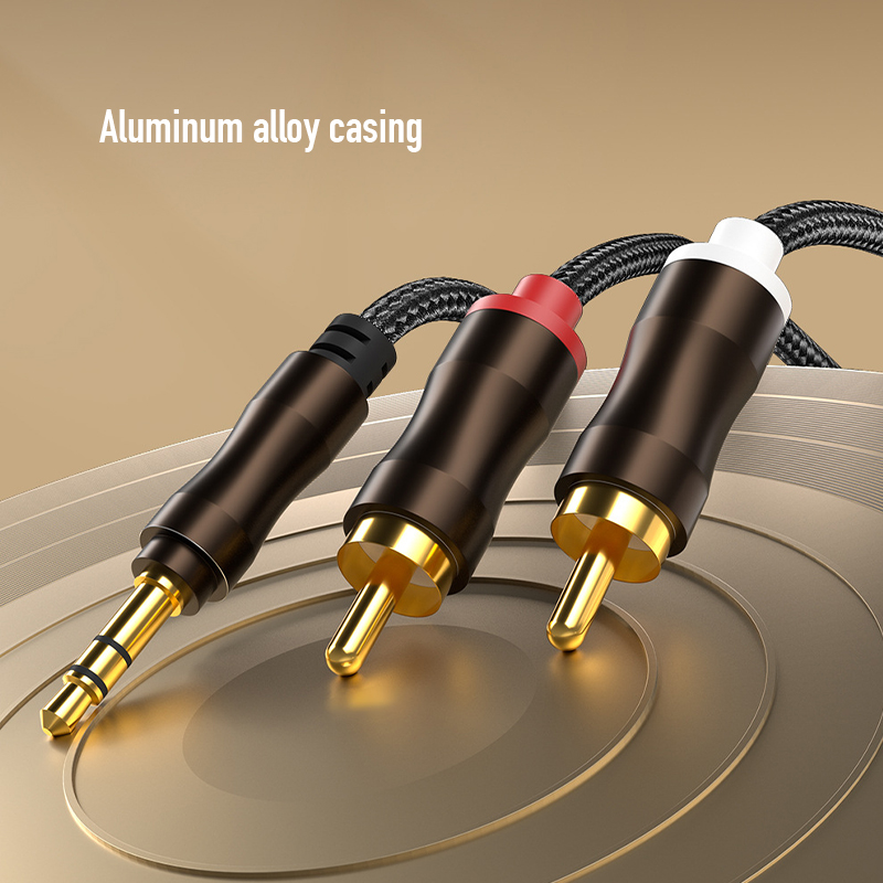 Kabel audio RCA na 3,5 mm Jack – Home Cinema Player recenzja i cena
