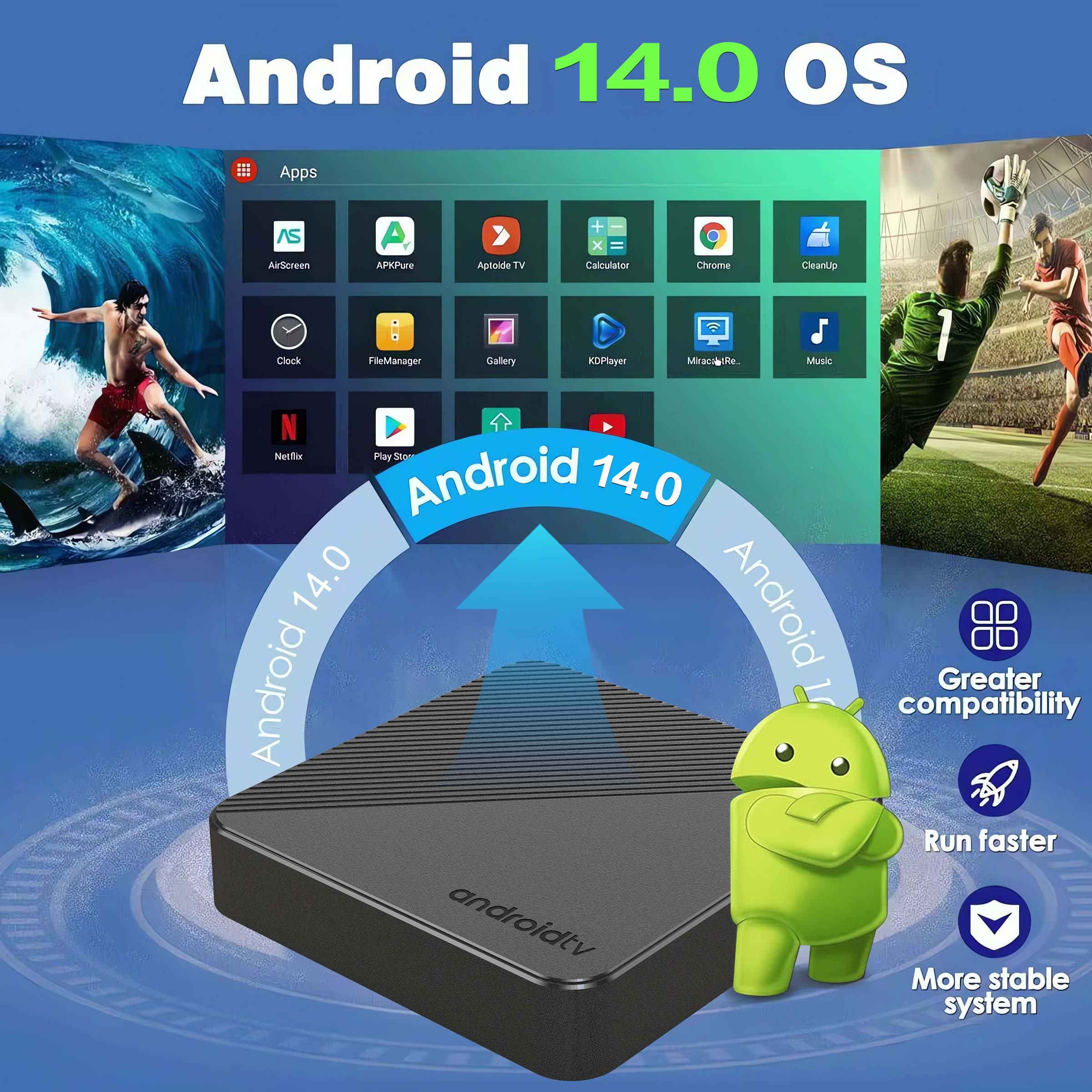 Android14 Smart Home Theater T – Home Cinema Player recenzja i cena