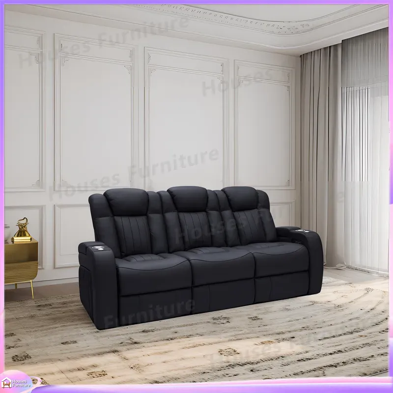 Skórzana sofa rozkładana do ki – Home Cinema Recliners recenzja i cena