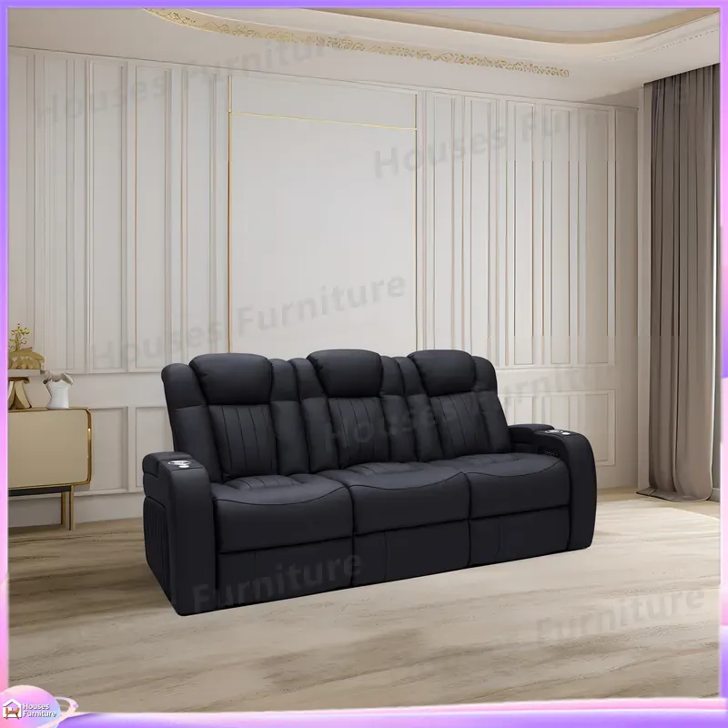 Skórzana sofa rozkładana do ki – Home Cinema Recliners recenzja i cena