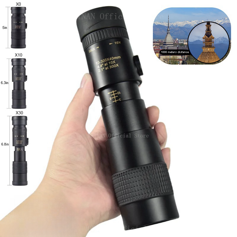 Wojskowy Metal 10-300X Zoom HD – Home Cinema Center recenzja i cena