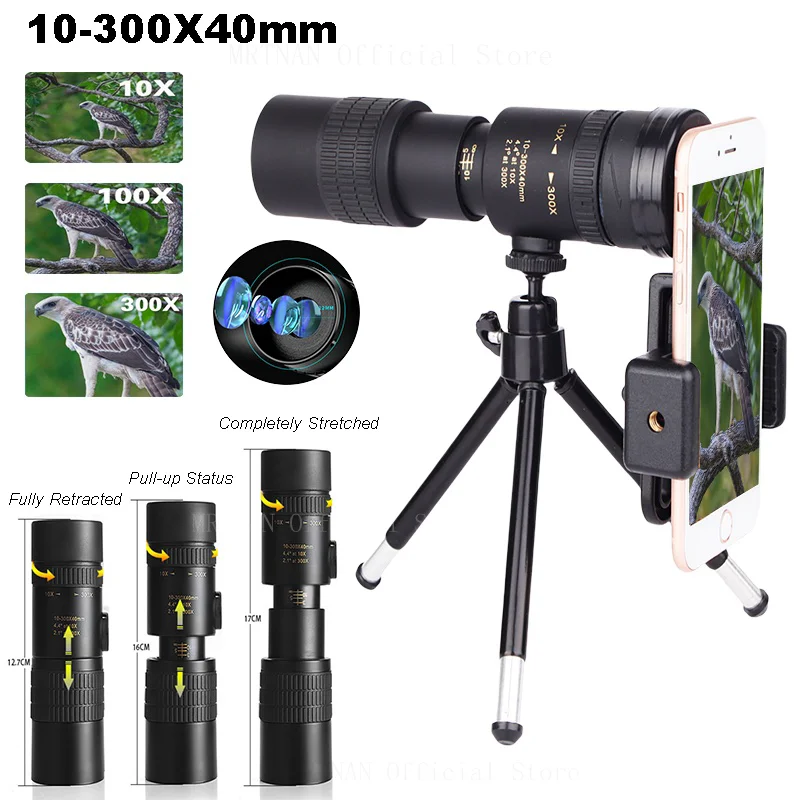 Wojskowy Metal 10-300X Zoom HD – Home Cinema Center recenzja i cena