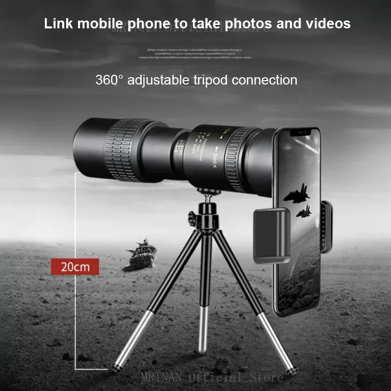 Wojskowy Metal 10-300X Zoom HD – Home Cinema Center recenzja i cena