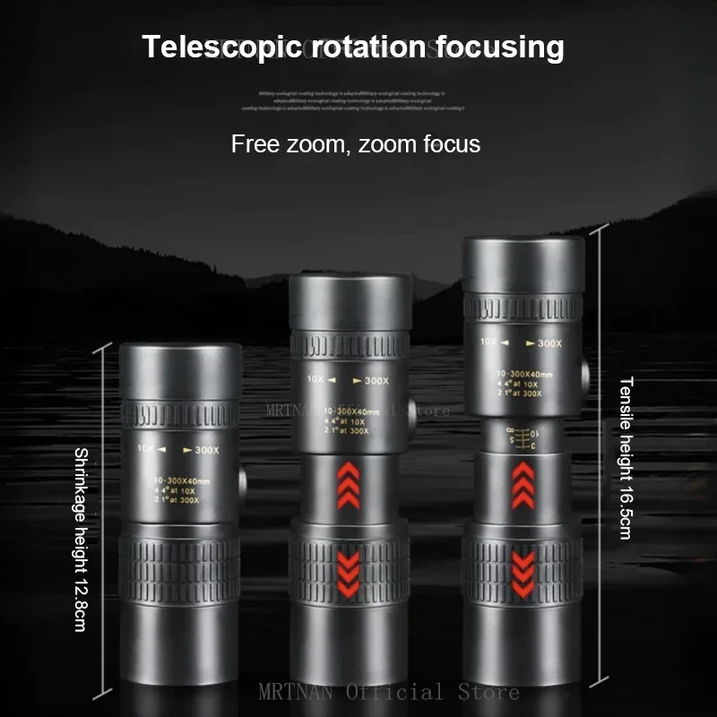 Wojskowy Metal 10-300X Zoom HD – Home Cinema Center recenzja i cena