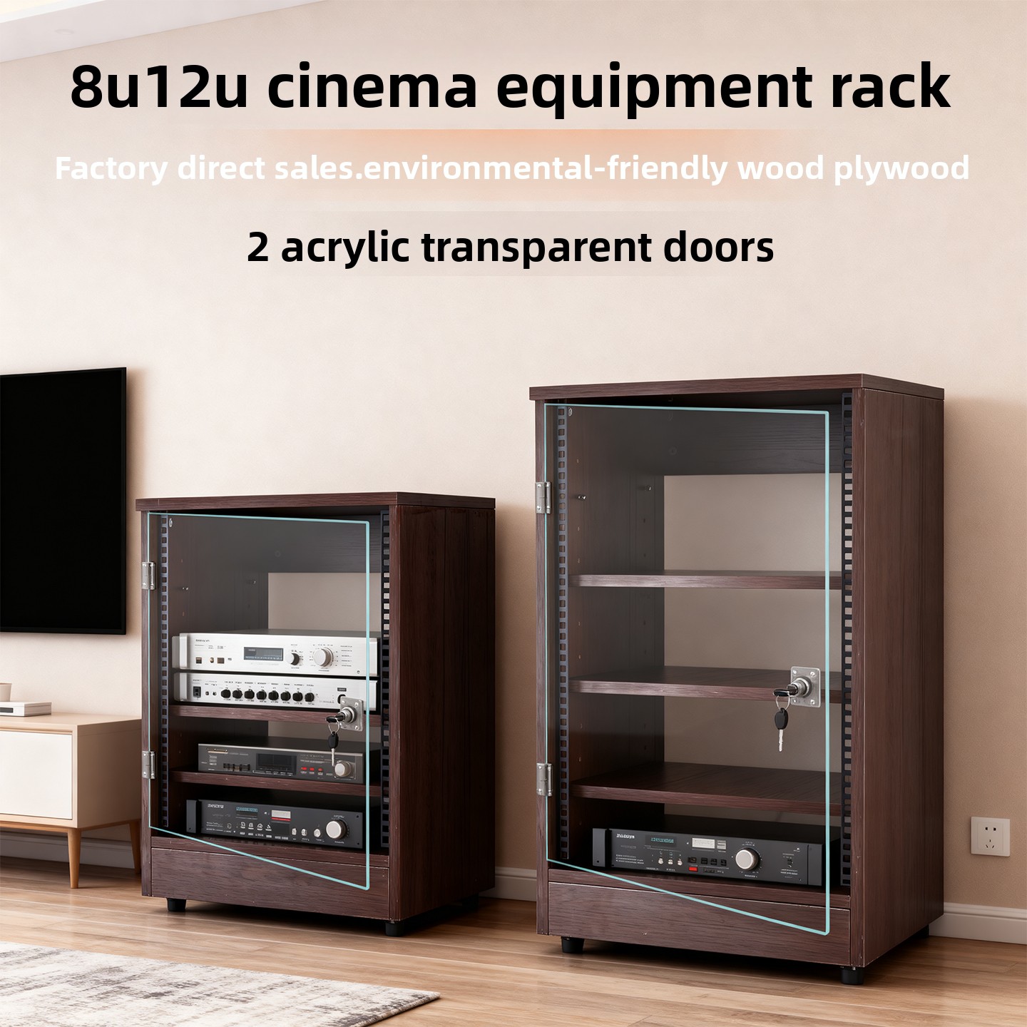 Przednie przezroczyste drzwi,  – Home Cinema Outdoor recenzja i cena