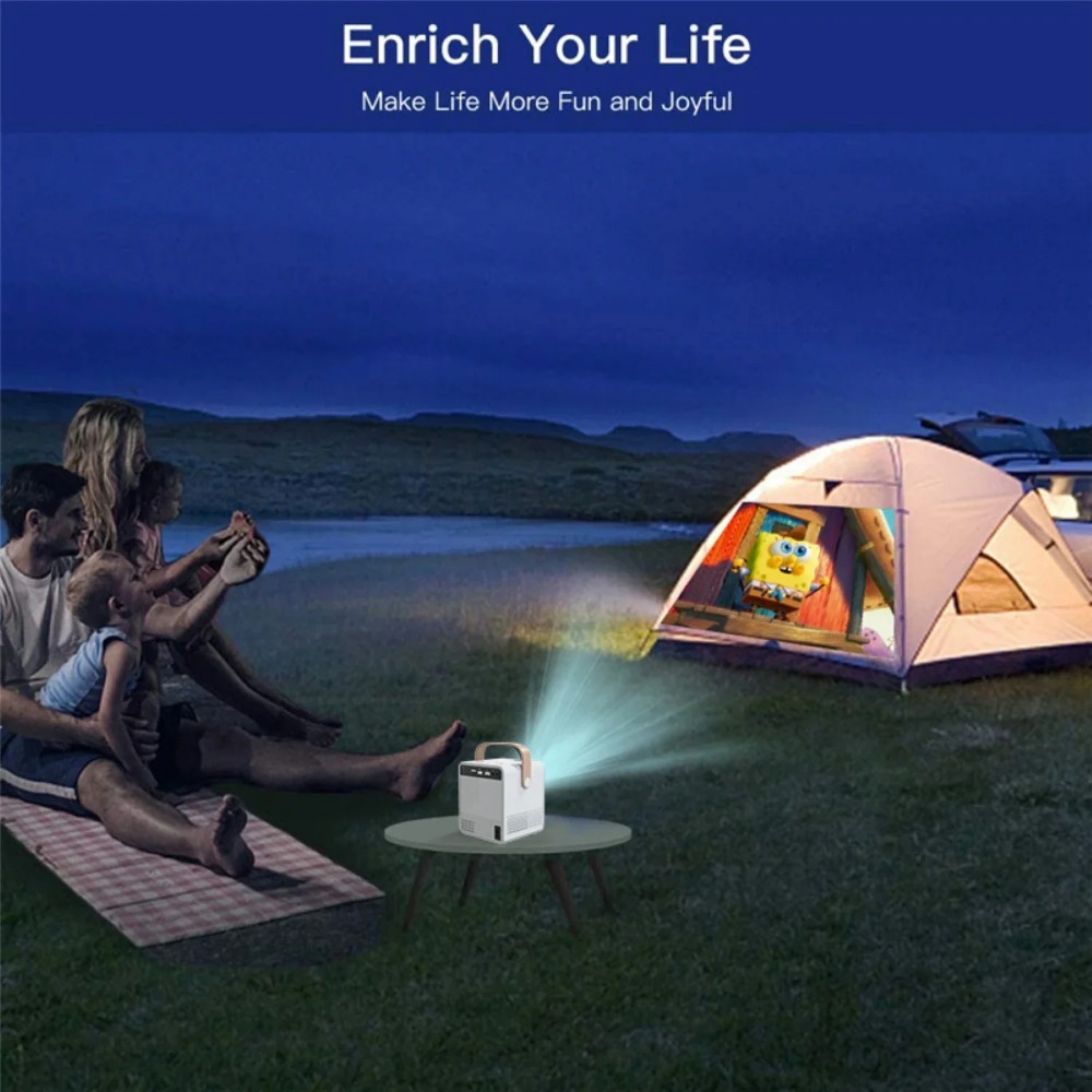 Przenośny inteligentny projekt – Home Cinema Outdoor recenzja i cena