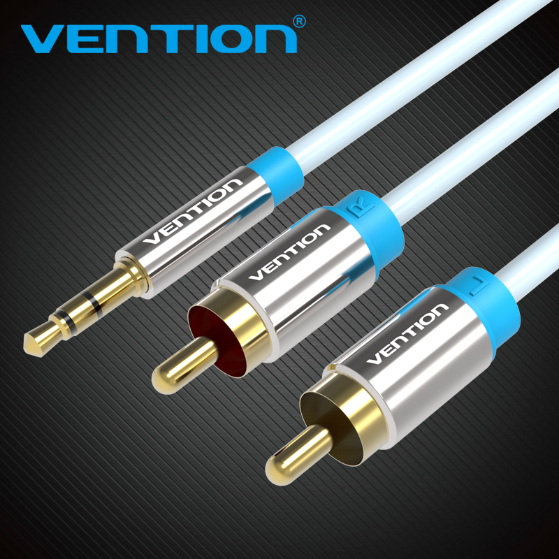 Vention RCA Cable 3.5 to 2rca  – Home Cinema Player recenzja i cena