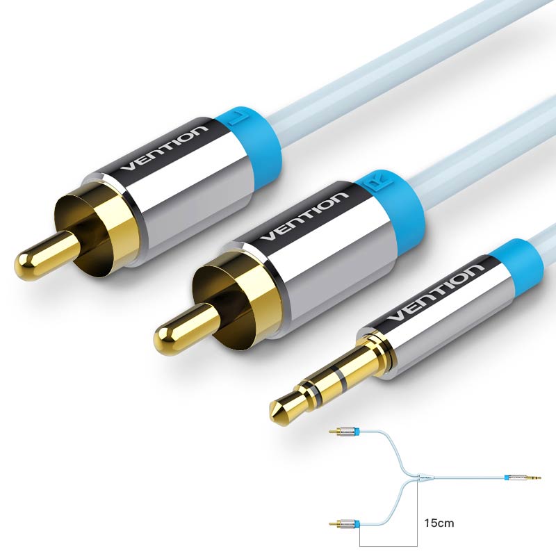 Vention RCA Cable 3.5 to 2rca  – Home Cinema Player recenzja i cena