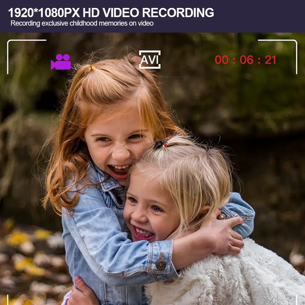 Kamera cyfrowa dla dzieci 1080 – Home Cinema Outdoor recenzja i cena
