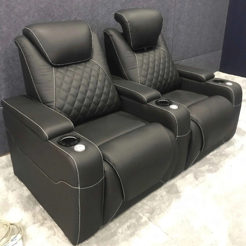 Fotele do kina w willi, zaproj – Home Cinema Recliners recenzja i cena