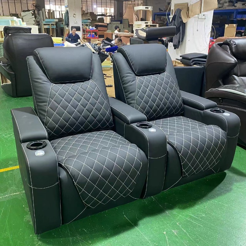 Fotele do kina w willi, zaproj – Home Cinema Recliners recenzja i cena