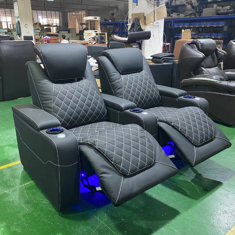 Fotele do kina w willi, zaproj – Home Cinema Recliners recenzja i cena